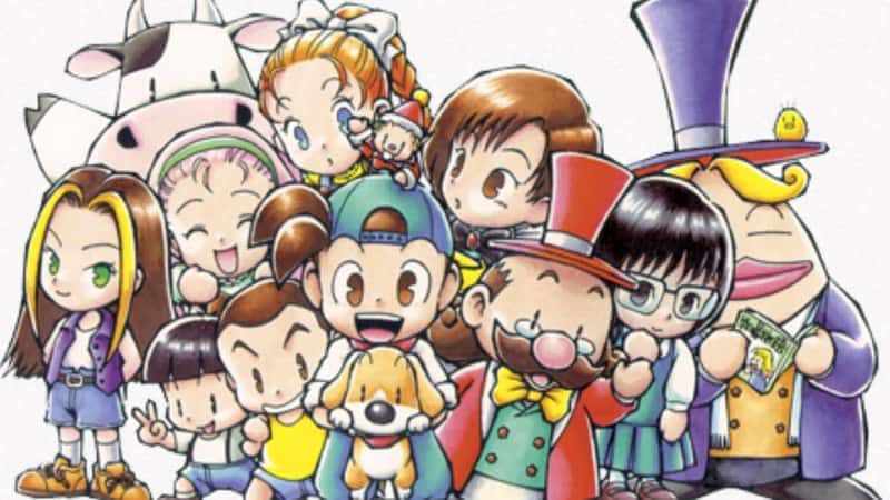 Harvest Moon Btn