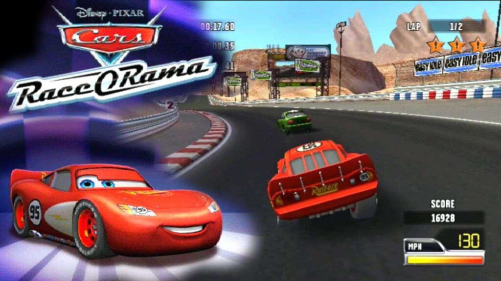 cheat cars race o rama ps2