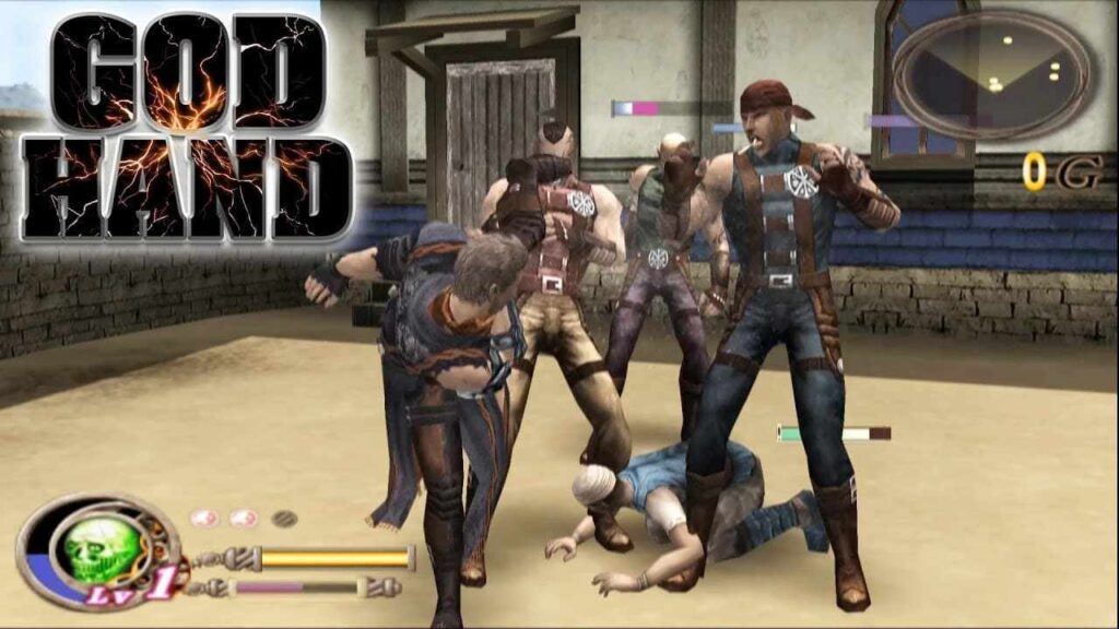 cheat god hand ps2