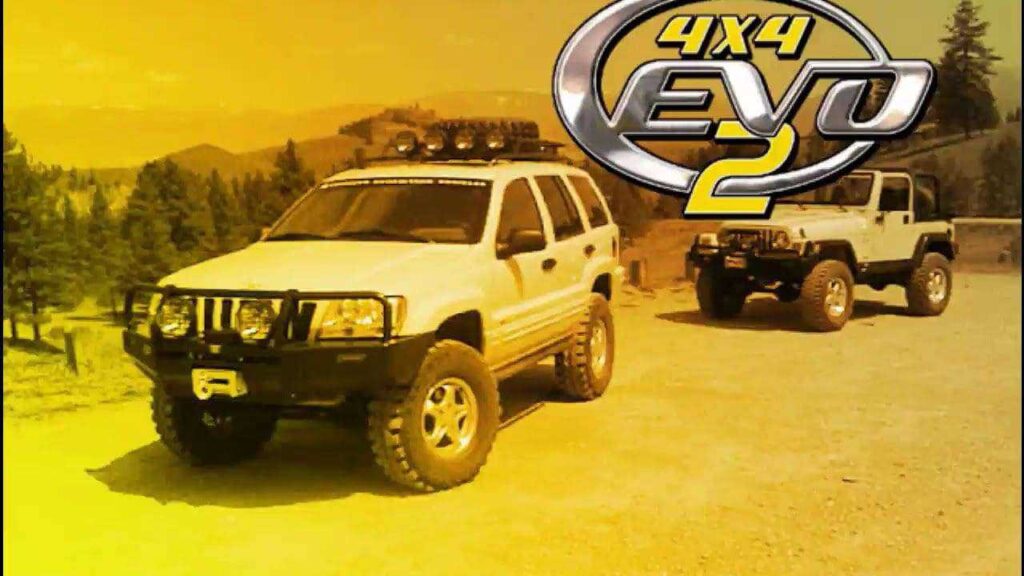 game 4x4 evolution 2