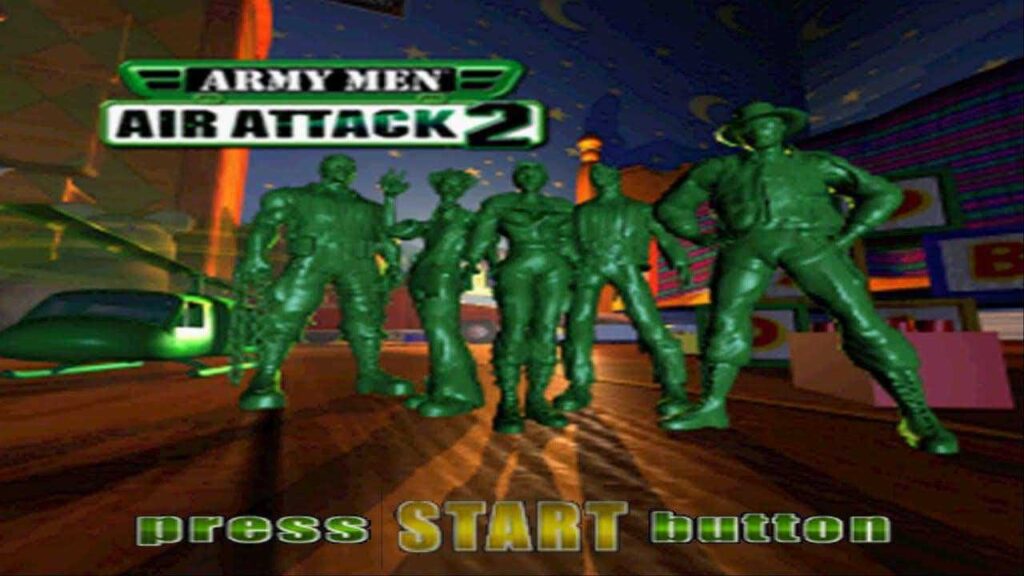 army men air attack 2