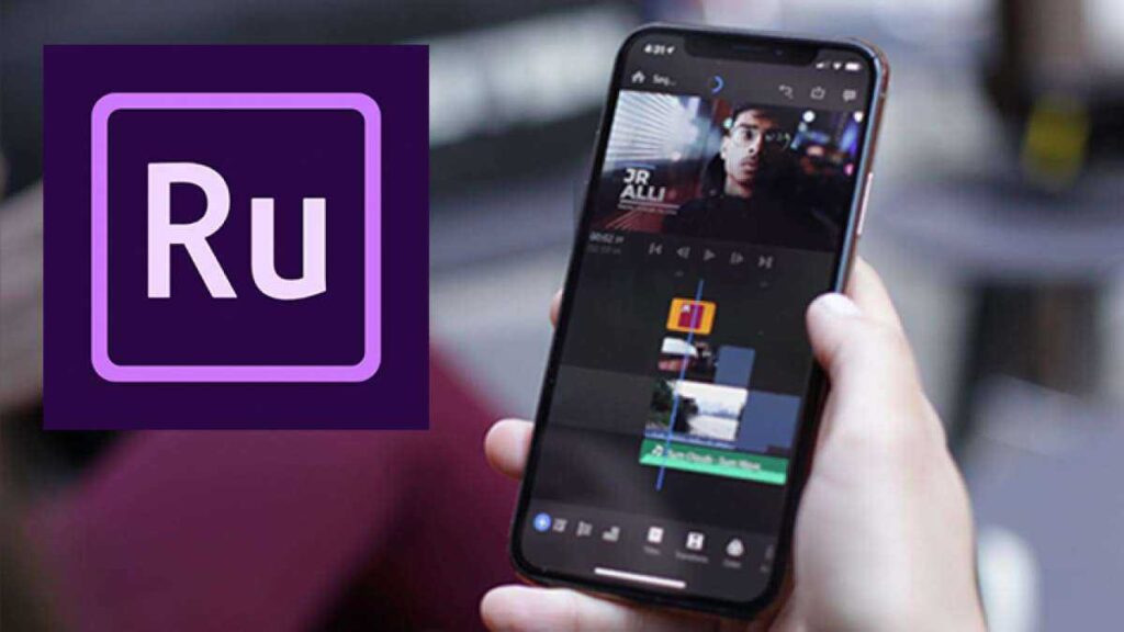 aplikasi edit video android terbaik - adobe priemere rush