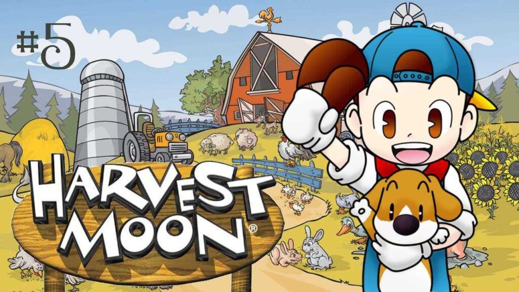 wallpaper harvest moon back to nature 5