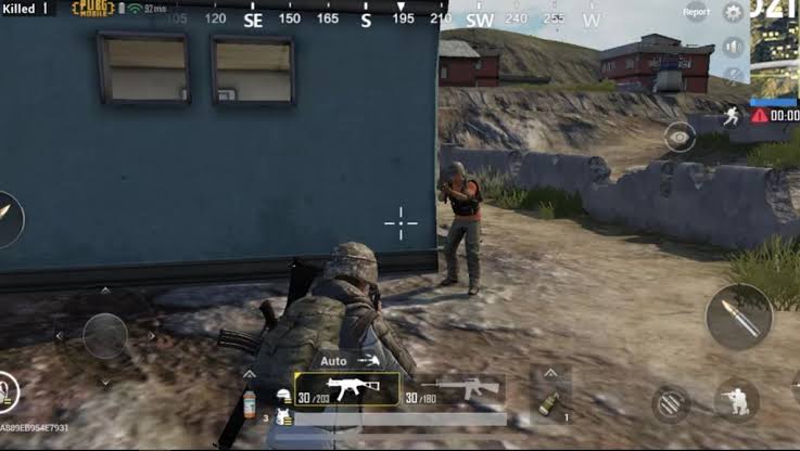 Musuh bot dalam PUBG Mobile