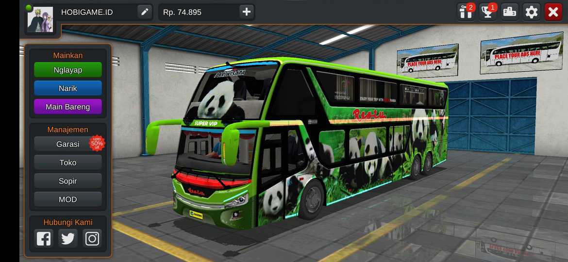 78 Livery Bussid Bimasena SDD Terbaru 2024, Anti Gimmick! Hobigame