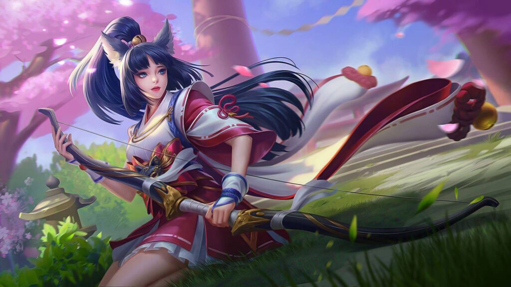 wallpaper miya mobile legends (ML)