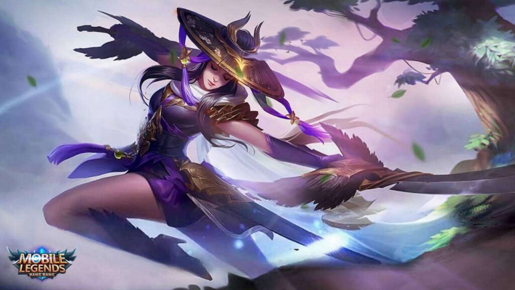 Wallpaper Fanny MLBB Skin Skylark HD for PC Hobigame