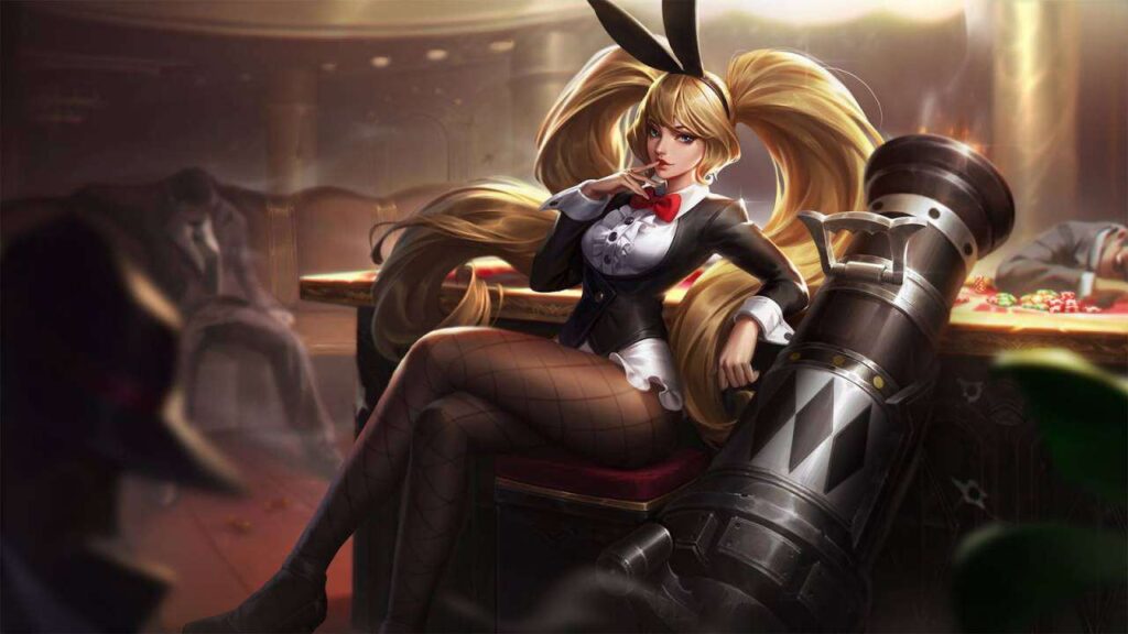 Wallpaper Layla MLBB Skin Bunny Babe HD for PC Hobigame