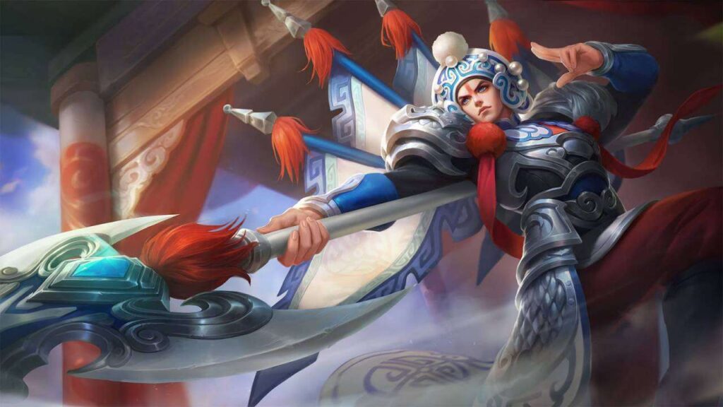 Wallpaper Zilong MLBB Skin Changbanpo-Commander HD for PC Hobigame