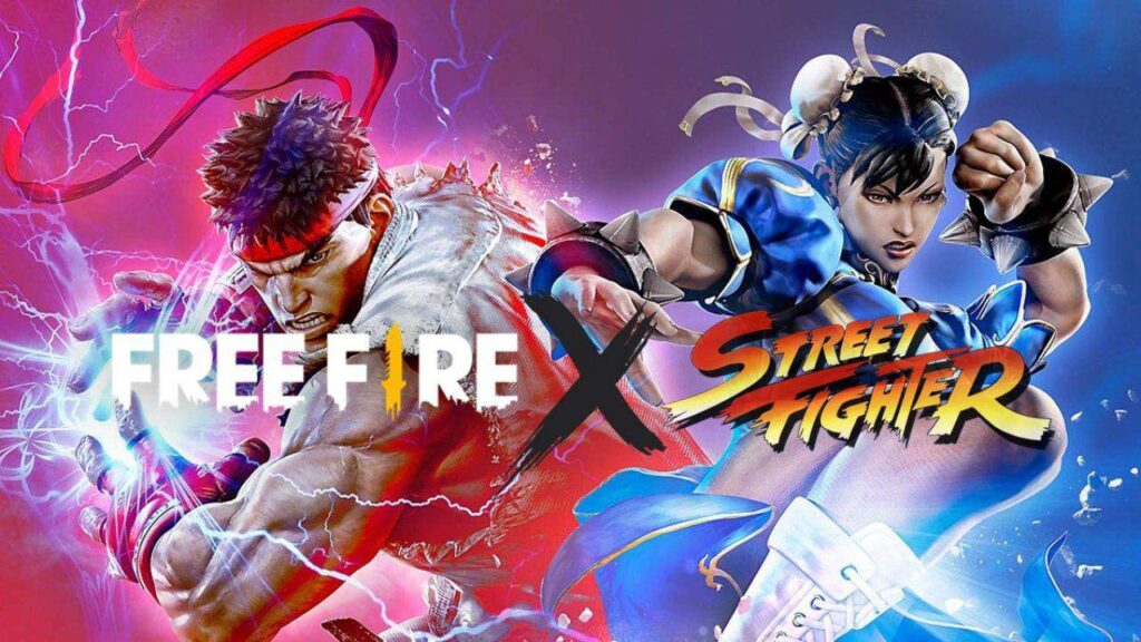 FF x Street Fighter