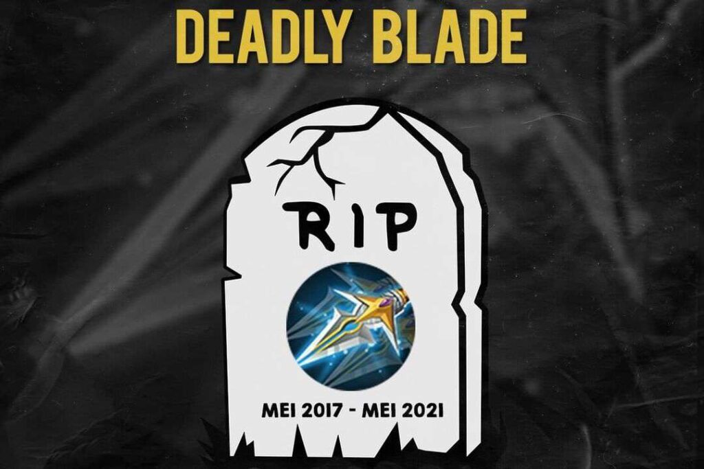 item deadly blade mlbb dihapus