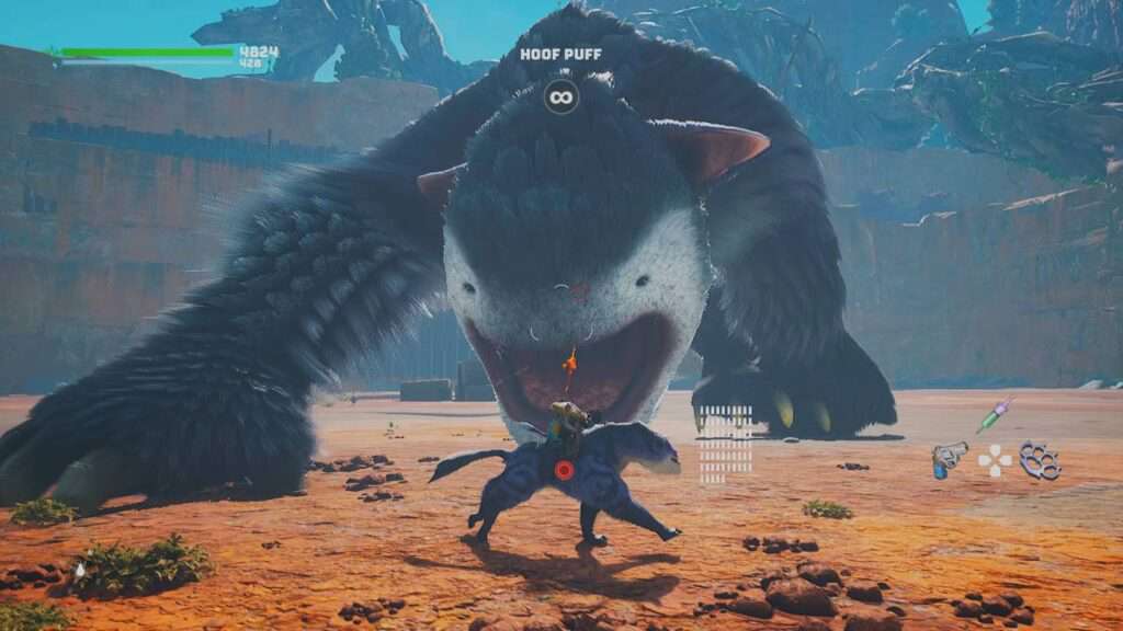 hoof puff biomutant