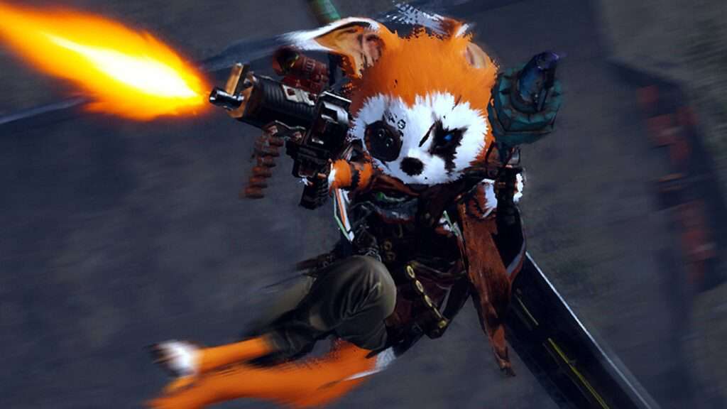 Dual Wield Melee Biomutant