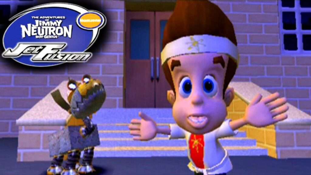 cheat jimmy neutron jet fusion ps2