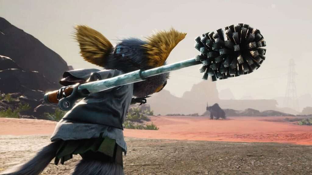 melee weapon biomutant