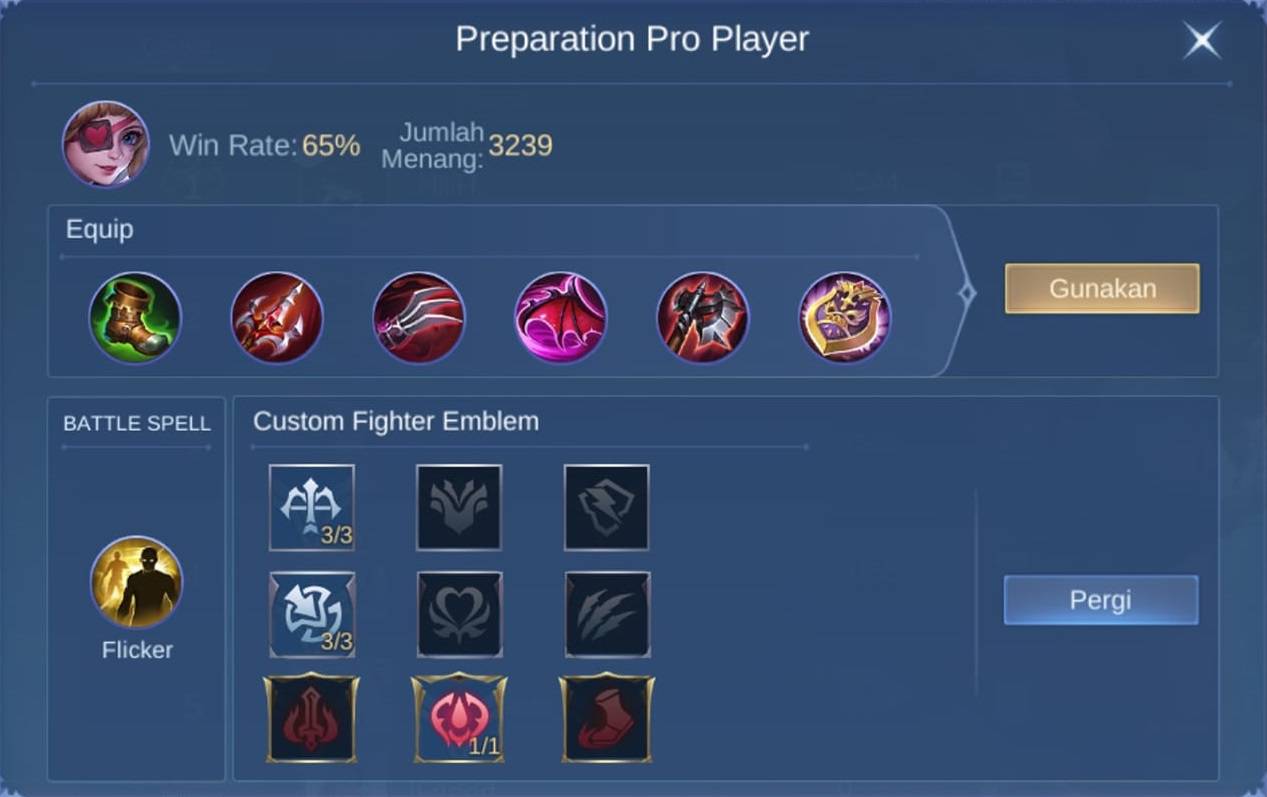 Full Lifesteal! Build Item Ruby Top Global Terbaru, Tersakit, Terbaik ...