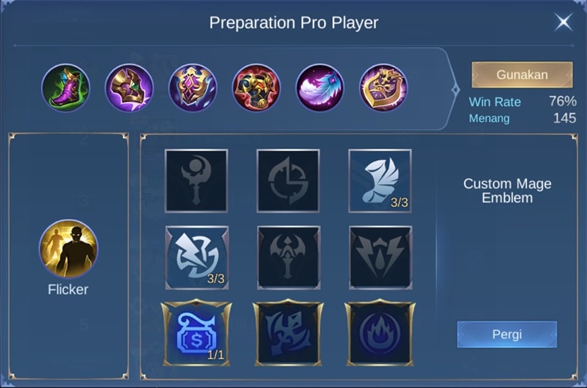 Sekali Combo Mati, Build Item Edith Top Global Tersakit dan Terbaik 2022