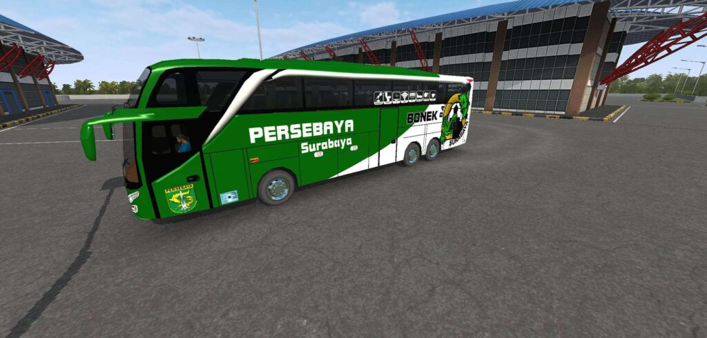 livery bussid persebaya