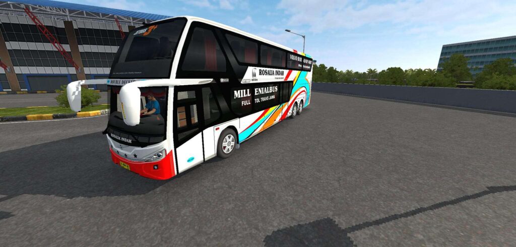 livery bussid rosalia indah