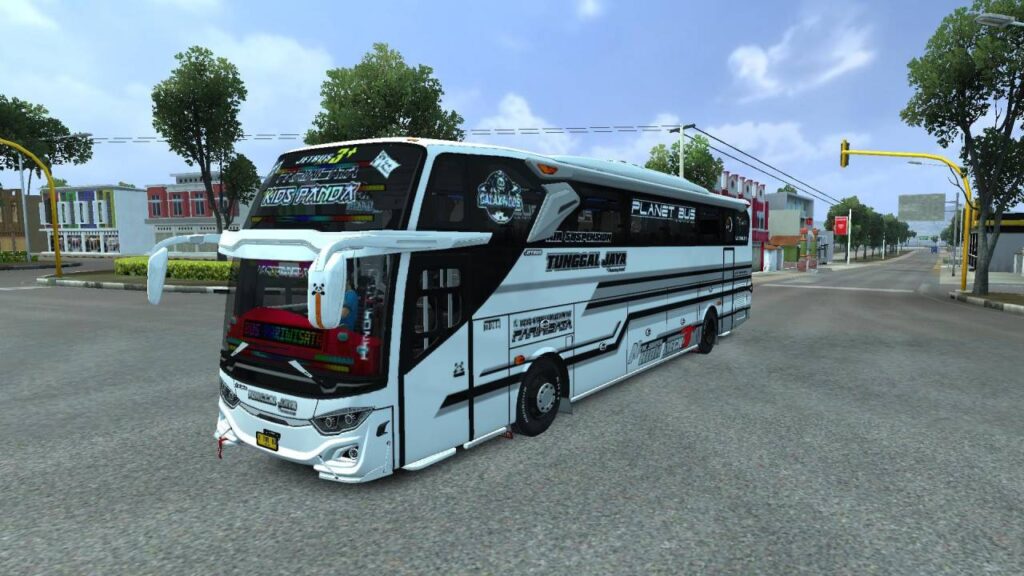 livery bussid kids panda